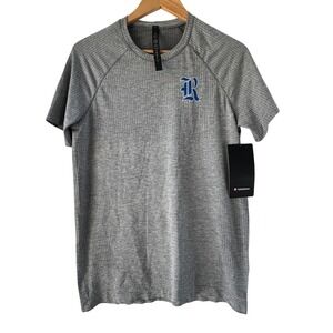 Lululemon Metal Vent Tech T-Shirt Rice University Owls Logo Men's Size Small New